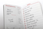 Field Notes Index Edition Notebooks