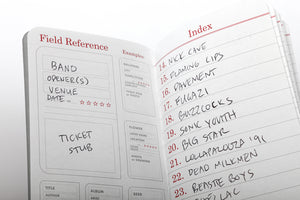 Field Notes Index Edition Notebooks