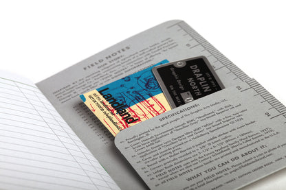 Field Notes Index Edition Notebooks