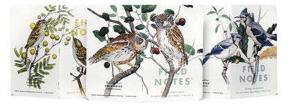 Field Notes Birds & Trees of North America (3-Pack) Notebooks
