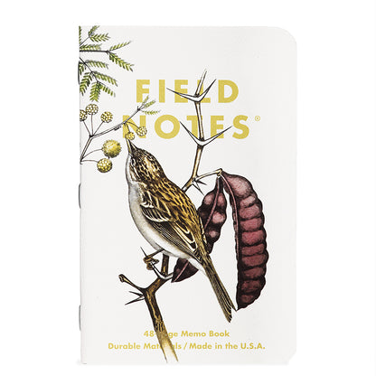 Field Notes Birds & Trees of North America (3-Pack) Notebooks