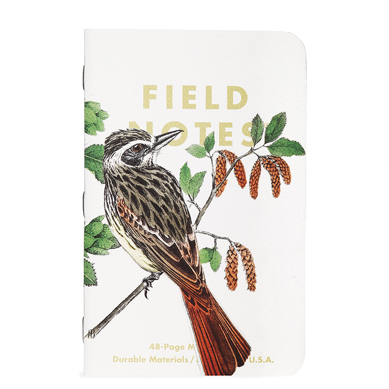 Field Notes Birds & Trees of North America (3-Pack) Notebooks