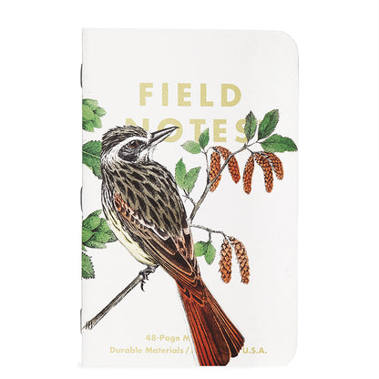 Field Notes Birds & Trees of North America (3-Pack) Notebooks