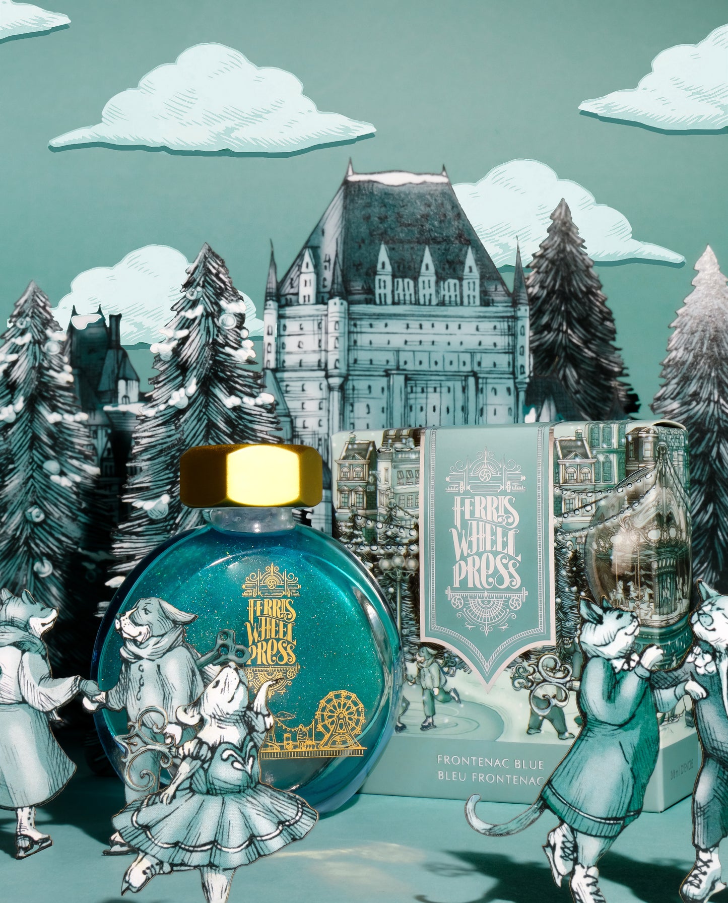 Ferris Wheel Press [38ml] Frosted Carnival Collection