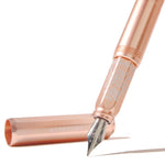 Ferris Wheel Press (Limited Edition 2023) Aluminum Carousel Fountain Pen - The Fluttering Heart