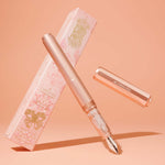 Ferris Wheel Press (Limited Edition 2023) Aluminum Carousel Fountain Pen - The Fluttering Heart