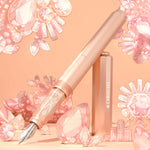 Ferris Wheel Press (Limited Edition 2023) Aluminum Carousel Fountain Pen - The Fluttering Heart