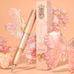 Ferris Wheel Press (Limited Edition 2023) Aluminum Carousel Fountain Pen - The Fluttering Heart