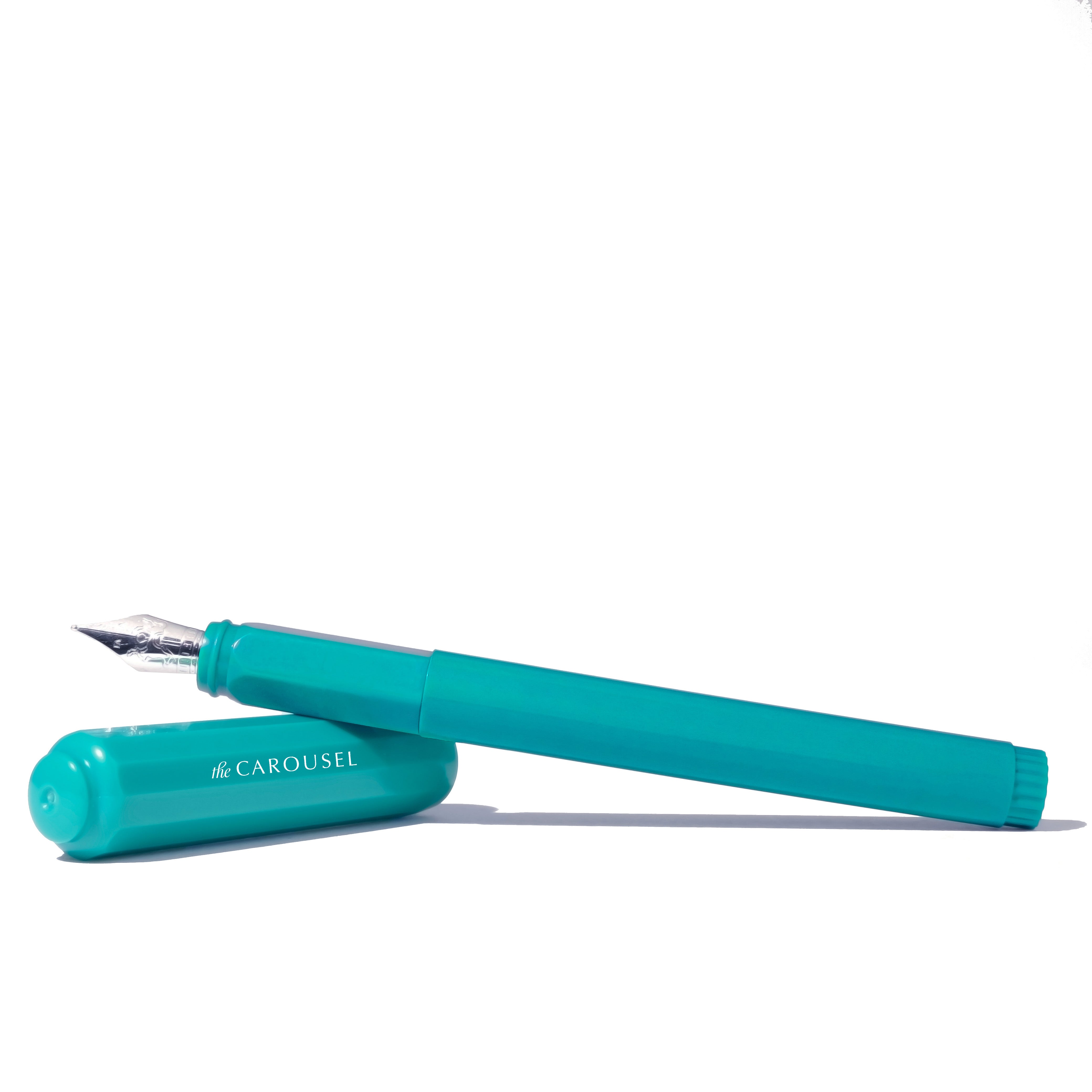 Ferris Wheel (Limited Edition) Press Carousel Fountain Pen - Tumultuous Tides