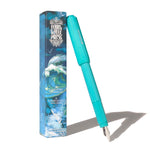 Ferris Wheel (Limited Edition) Press Carousel Fountain Pen - Tumultuous Tides