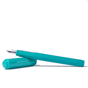 Ferris Wheel (Limited Edition) Press Carousel Fountain Pen - Tumultuous Tides