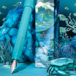 Ferris Wheel (Limited Edition) Press Carousel Fountain Pen - Tumultuous Tides
