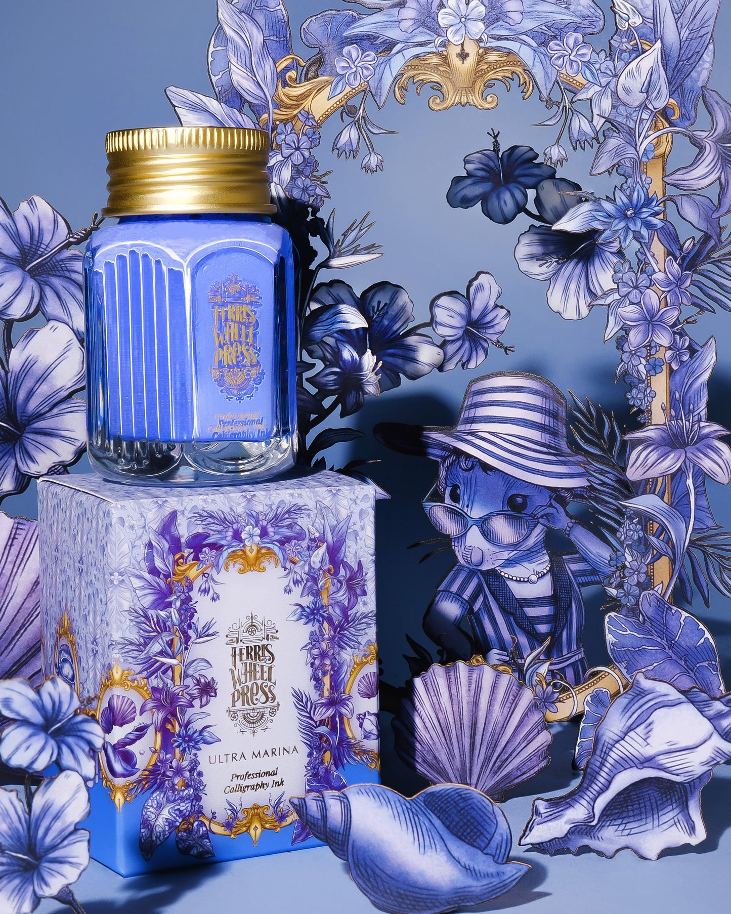 Ferris Wheel Press Calligraphy Inks [28ml] Fall/Winter Fanciful Events Collection