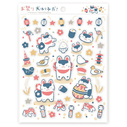 Cozyca Sticker Sheets