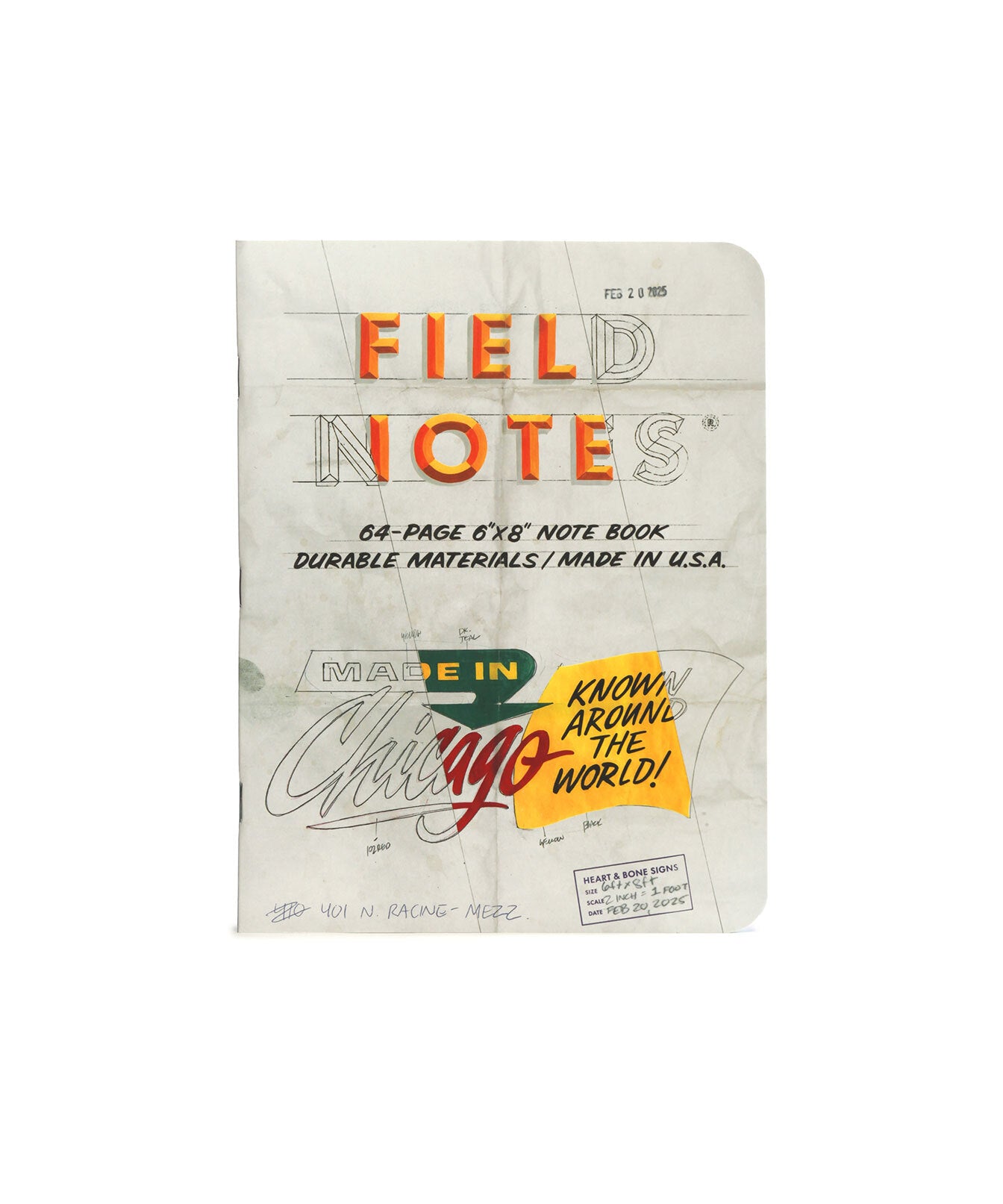 Field Notes Spring 2025 Quarterly Edition The Chicago Look (2-Pack)