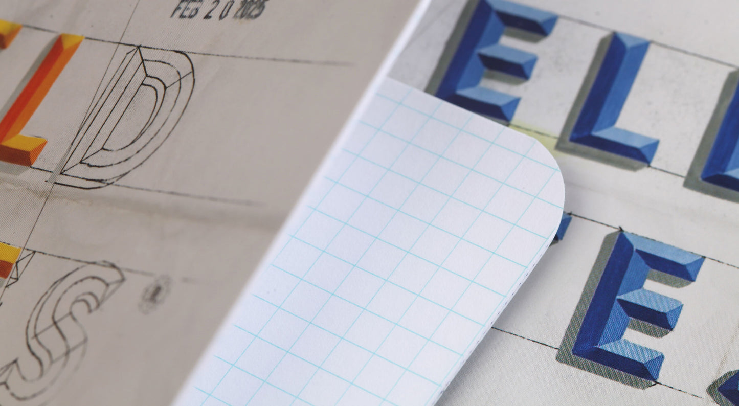 Field Notes Spring 2025 Quarterly Edition The Chicago Look (2-Pack)