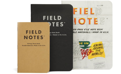 Field Notes Spring 2025 Quarterly Edition The Chicago Look (2-Pack)