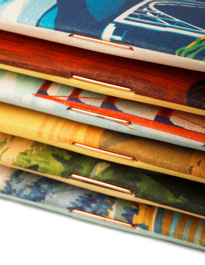 Field Notes Explore America Series [2 Sets of Three]
