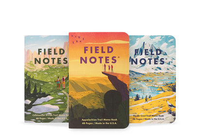 Field Notes Explore America Series [2 Sets of Three]