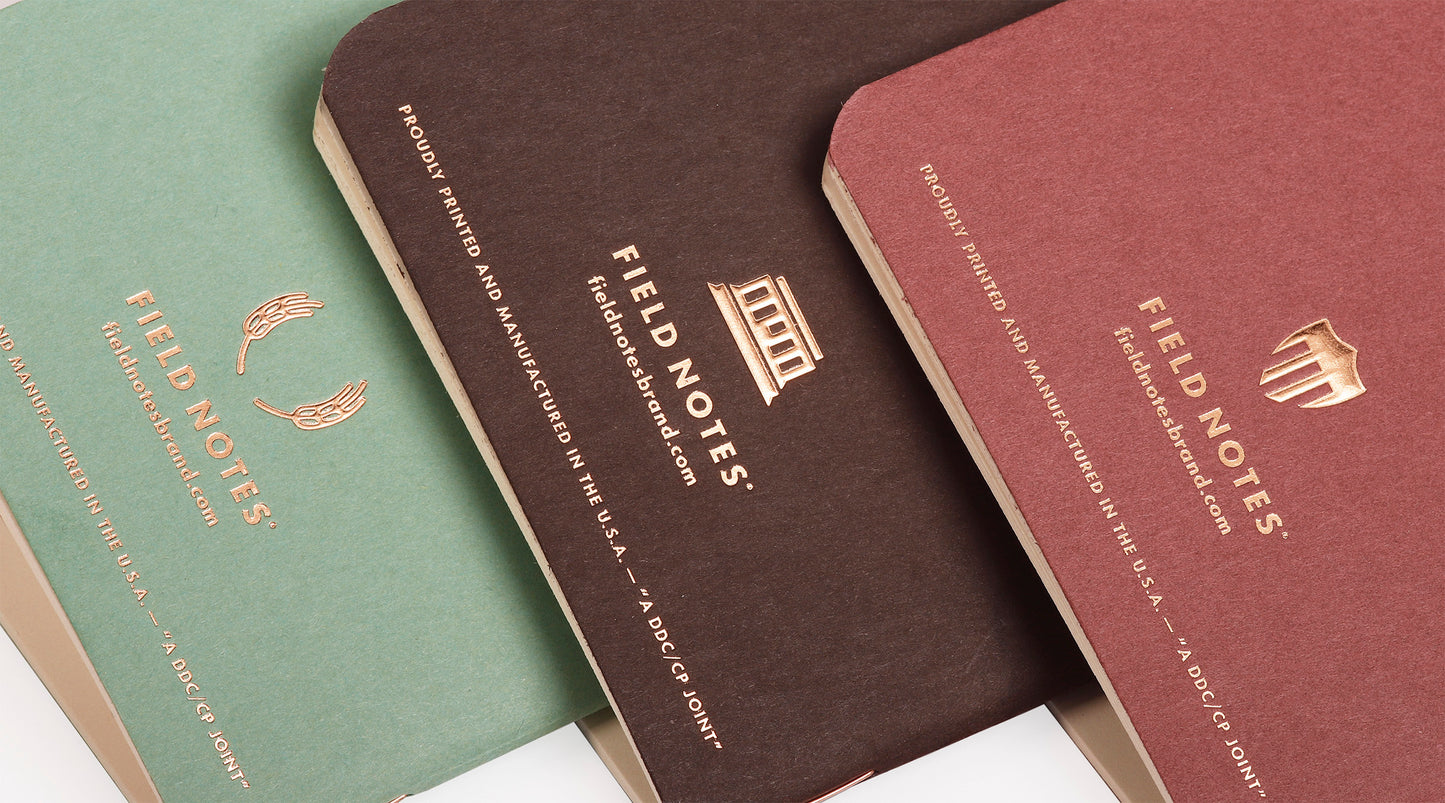 Field Notes Lucky Notebook [Set of 3]
