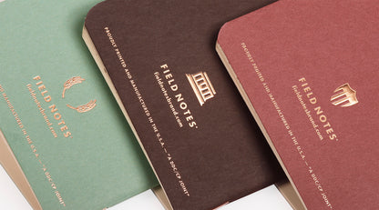 Field Notes Lucky Notebook [Set of 3]