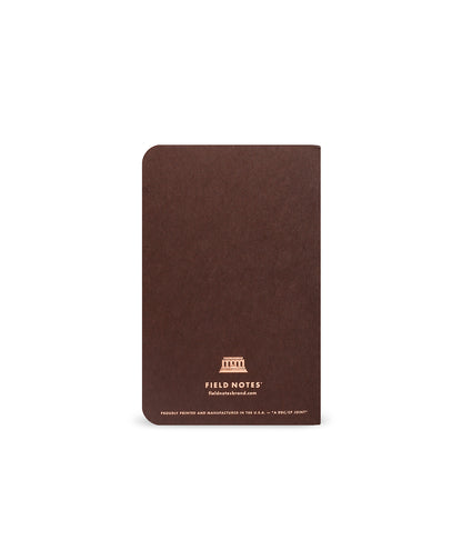 Field Notes Lucky Notebook [Set of 3]