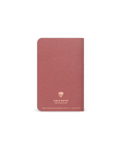 Field Notes Lucky Notebook [Set of 3]