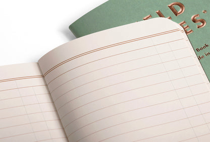 Field Notes Lucky Notebook [Set of 3]