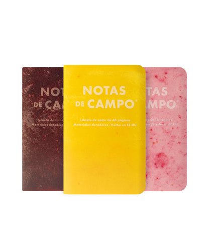 Field Notes Paletas Notebooks [Set of 3]