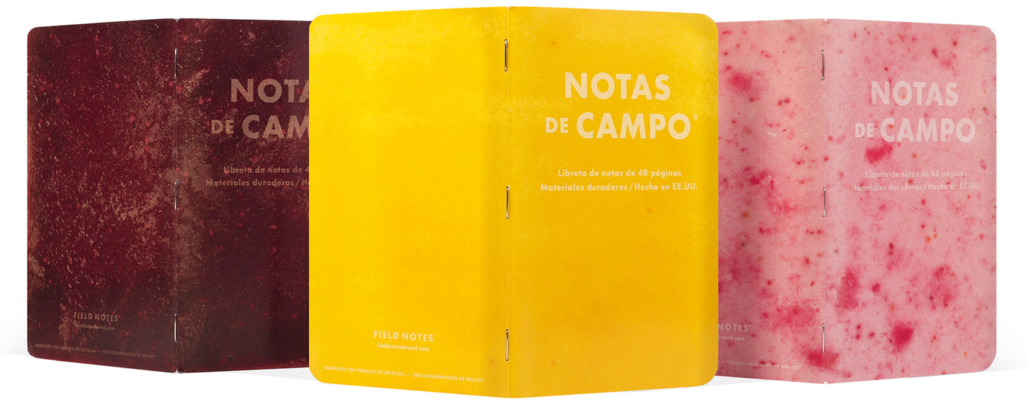 Field Notes Paletas Notebooks [Set of 3]