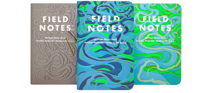 Field Notes Is a River Alive? Notesbooks (3-pack)