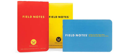 Field Notes 1943 48-Page Two-Way Memo Book (Set of 3)