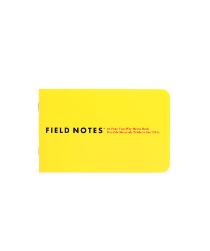 Field Notes 1943 48-Page Two-Way Memo Book (Set of 3)