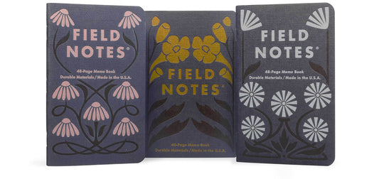 Field Notes Fall Flowers