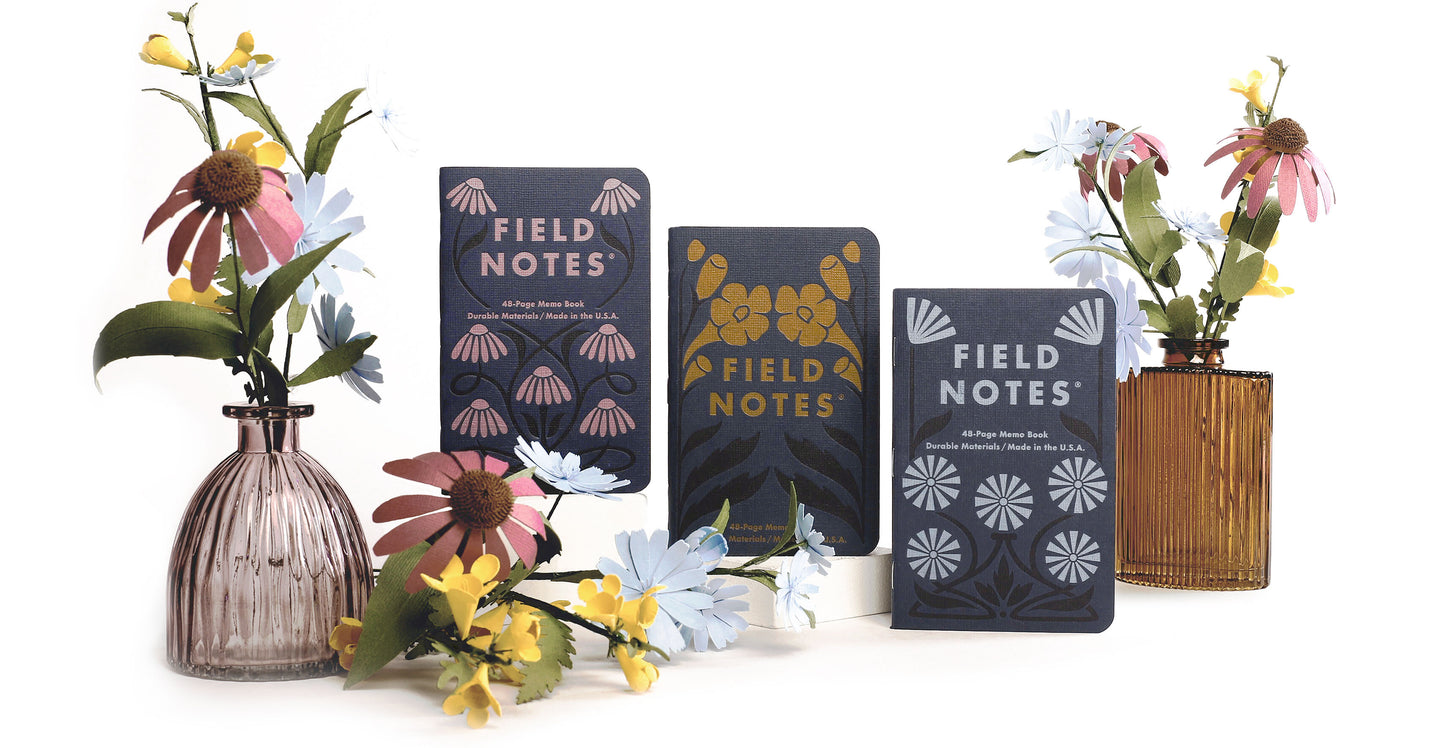 Field Notes Fall Flowers