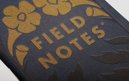 Field Notes Fall Flowers