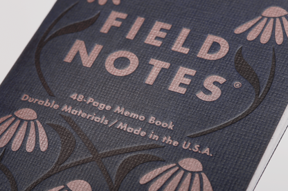 Field Notes Fall Flowers