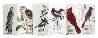 Field Notes Birds & Trees of North America (3-Pack) Notebooks
