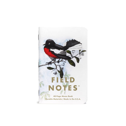 Field Notes Birds & Trees of North America (3-Pack) Notebooks