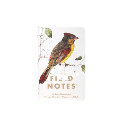 Field Notes Birds & Trees of North America (3-Pack) Notebooks