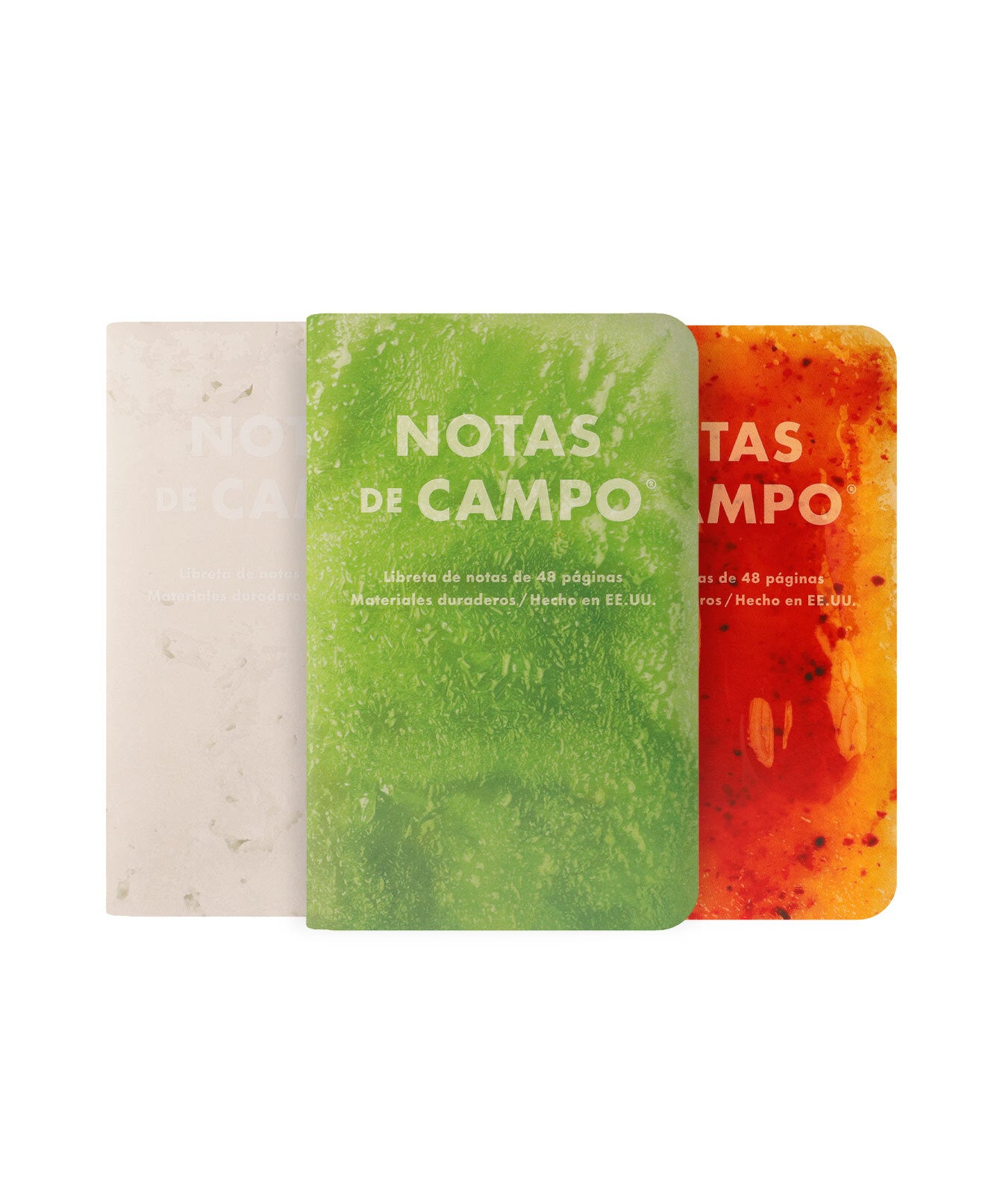 Field Notes Paletas Notebooks [Set of 3]