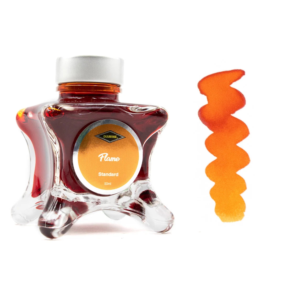 Diamine Inkvent Fountain Pen Ink (50ml) Green Edition - Standard