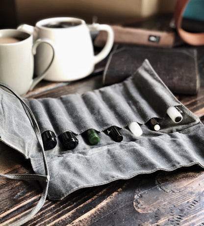 Franklin-Christoph Leather Pen Case