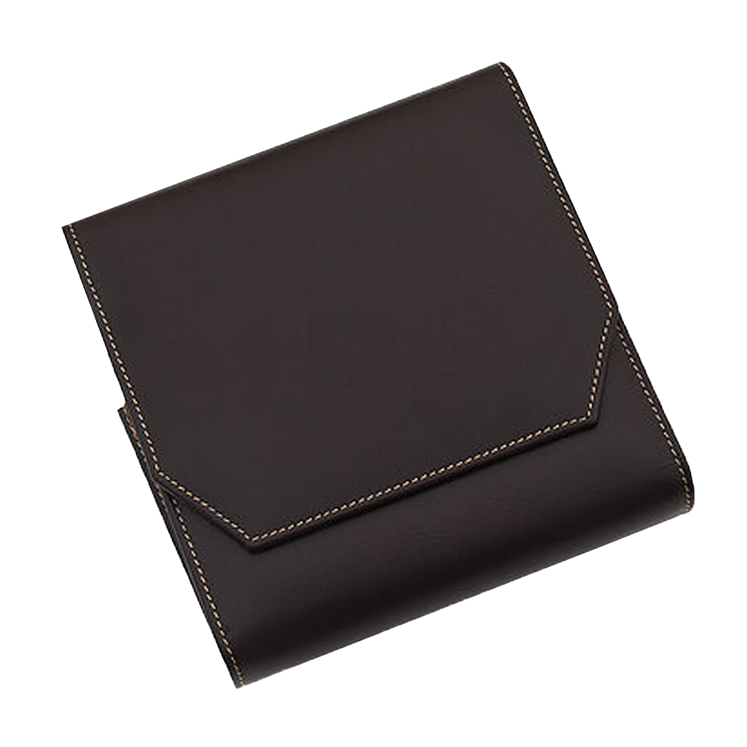 Franklin Christoph 6 Slots Leather Pen Case