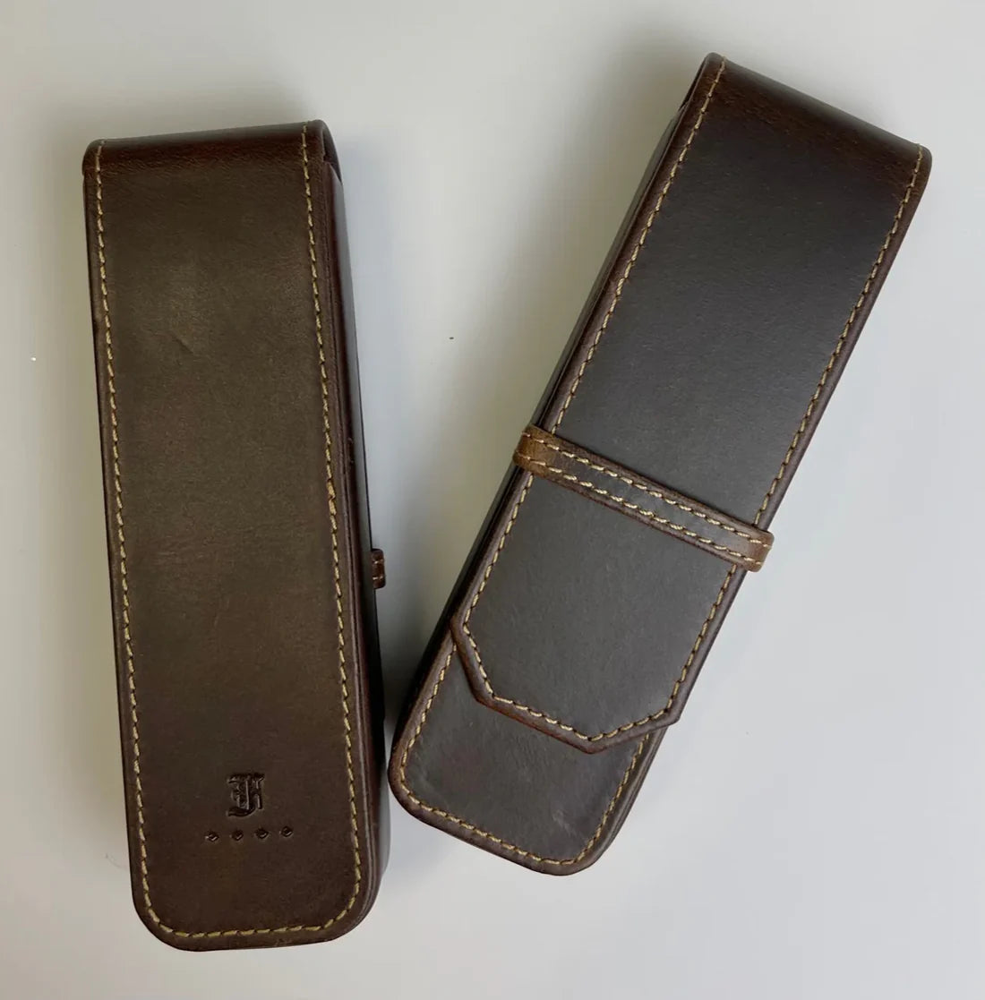 Franklin-Christoph Leather Pen Case