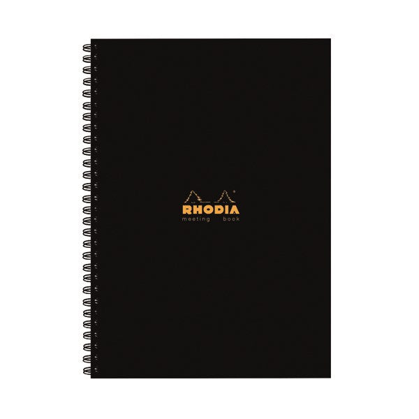 Rhodia Wirebound Meeting Book A4+ Hardcover