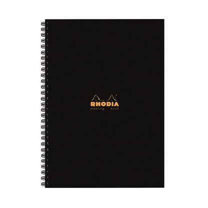 Rhodia Wirebound Meeting Book A4+ Hardcover