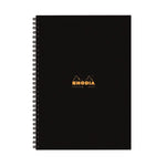 Rhodia Wirebound Meeting Book A4+ Hardcover