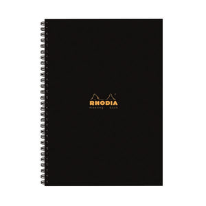 Rhodia Wirebound Meeting Book A4+ Hardcover