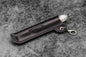 Galen Leather - Leather Pocket Pen Keeper - Lanyard EDC Pocket Pen Sleeve